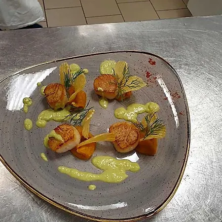 Szálloda Logis Restaurant Le Relais De L'abbaye